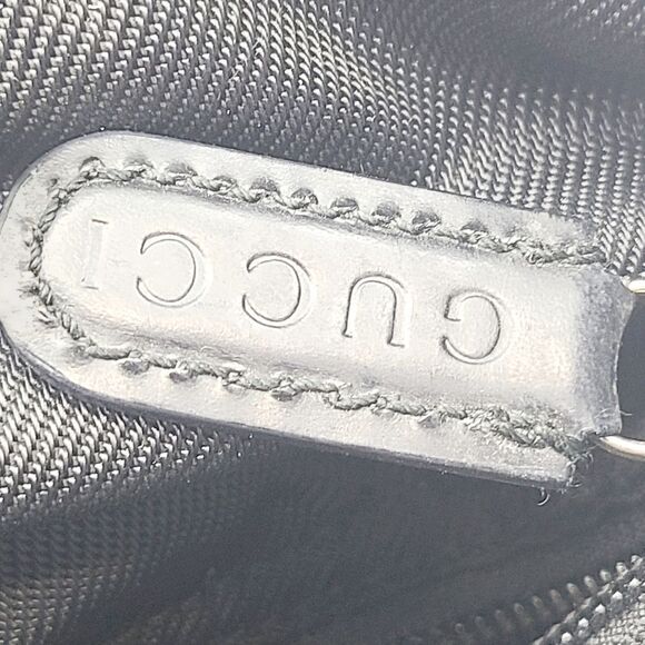 Gucci Canvas Leather Satchel Bag - Picture 9 of 9